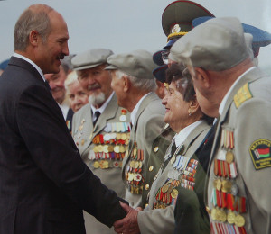 President Loekosjenko.